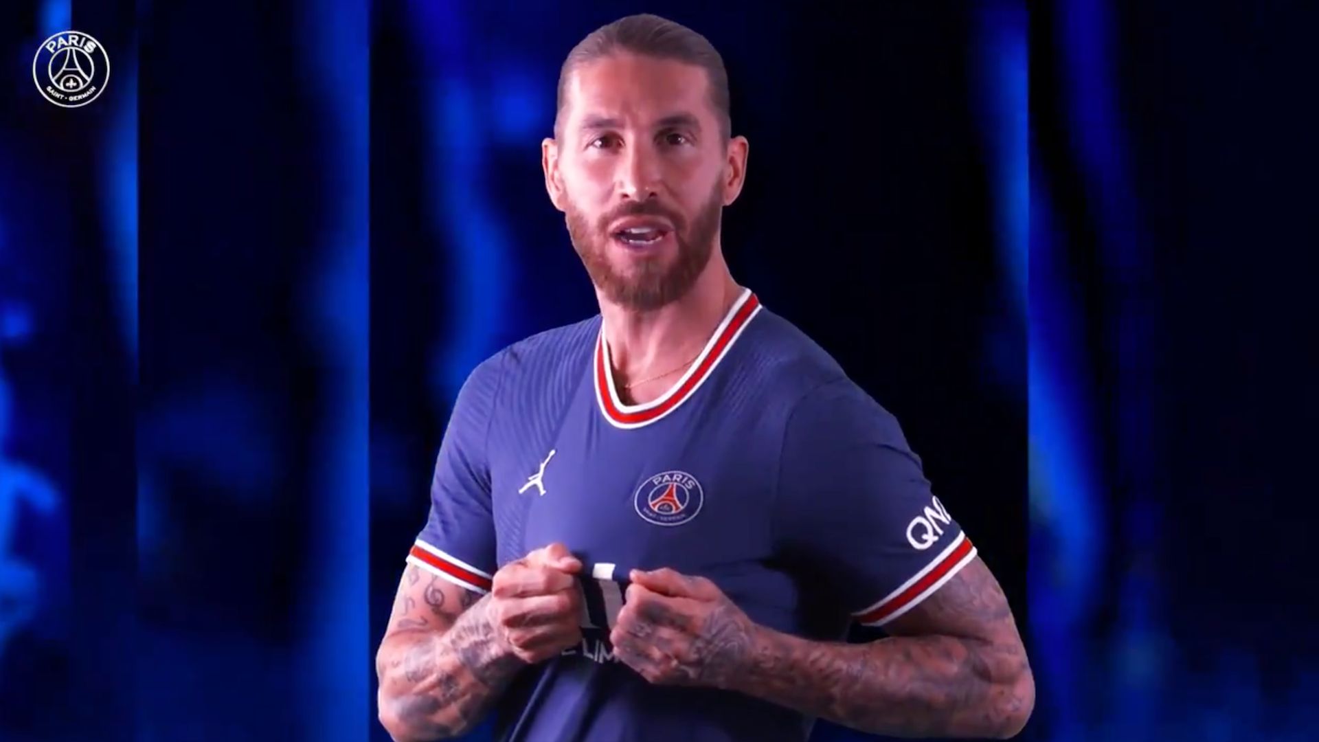 Sergio Ramos PSG