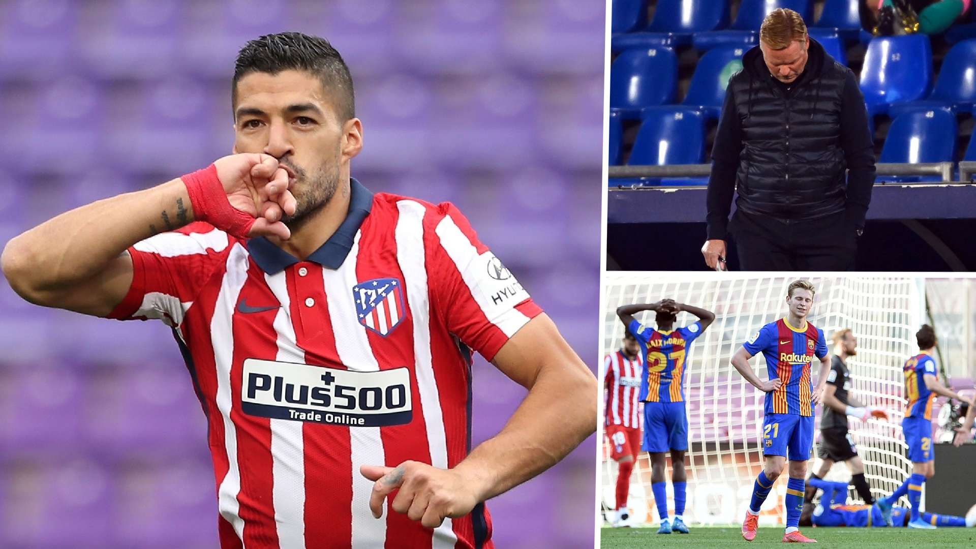 Luis Suarez, Atletico Madrid, Barcelona - GFX
