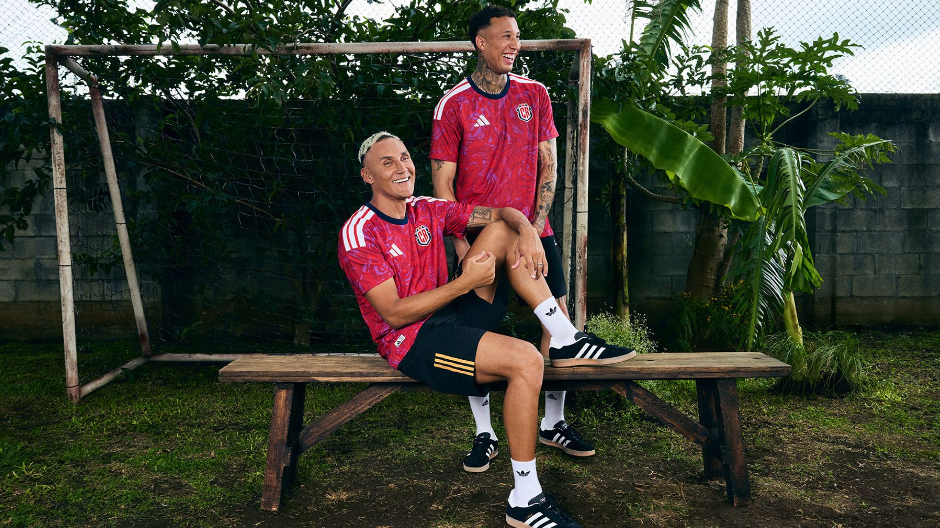 adidas FIFA World Cup 2026 kit - Costa Rica 