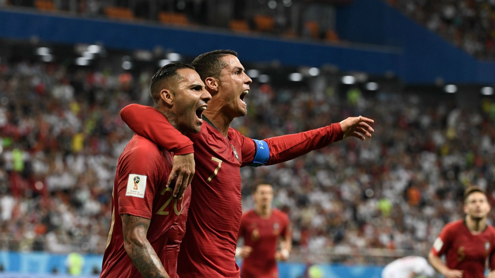 Cristiano ronaldo e Quaresma| Portugal | 2018