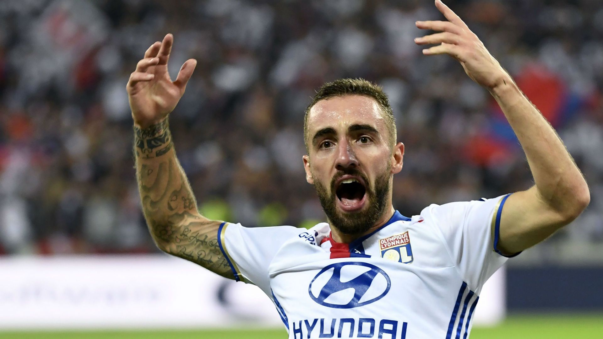 Sergi Darder Lyon AS Saint-Etienne Ligue 1 02102016