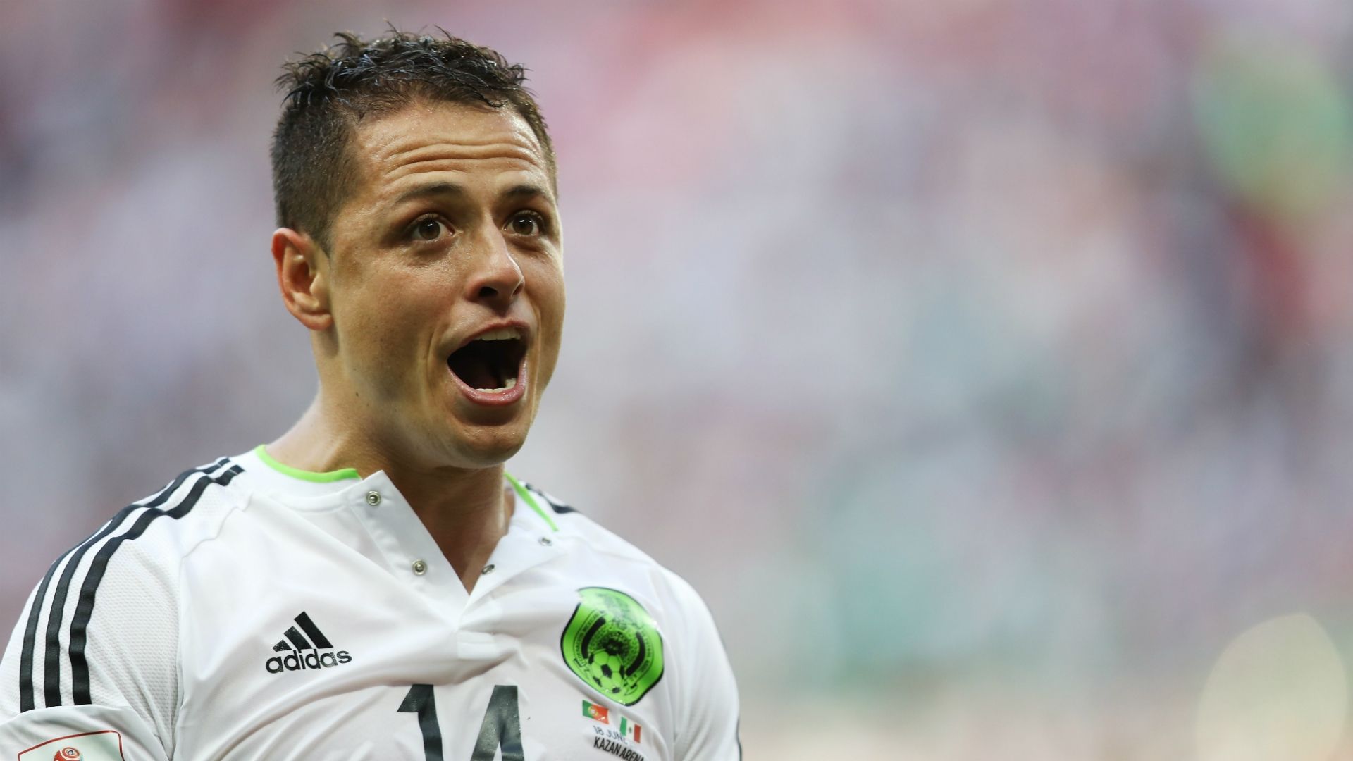 Chicharito Hernández Confederaciones 180617