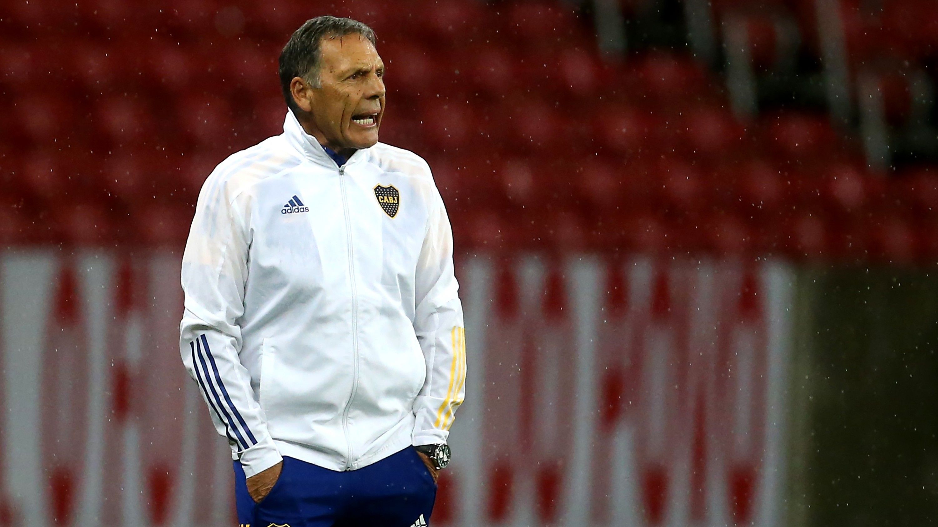 Russo Internacional Boca Octavos de final Ida Copa Libertadores 2020