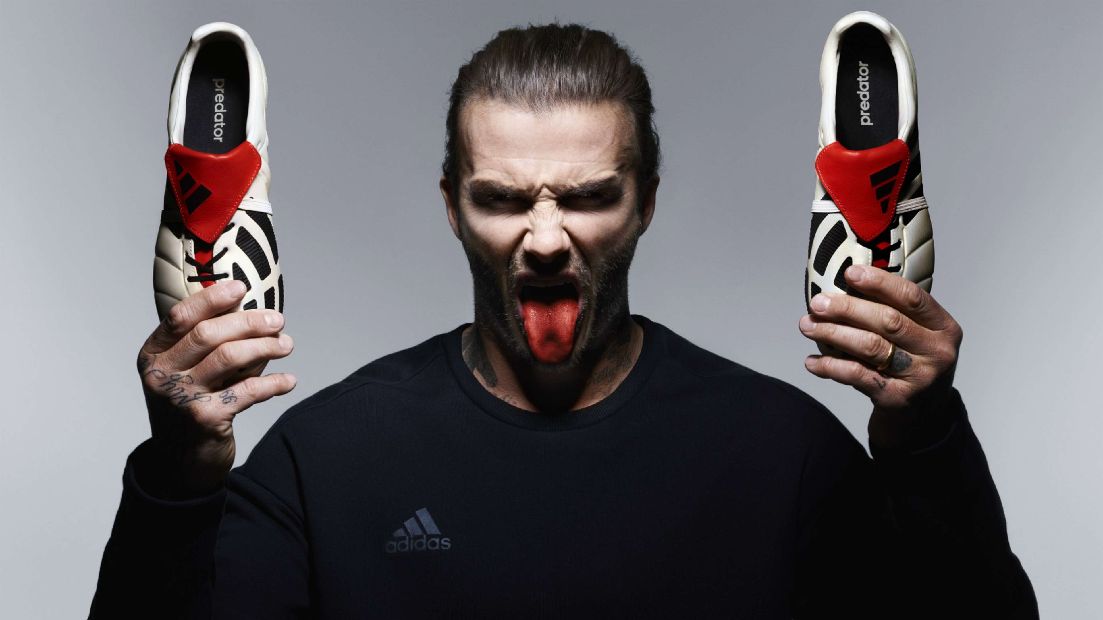 David Beckham Adidas Predator Mania