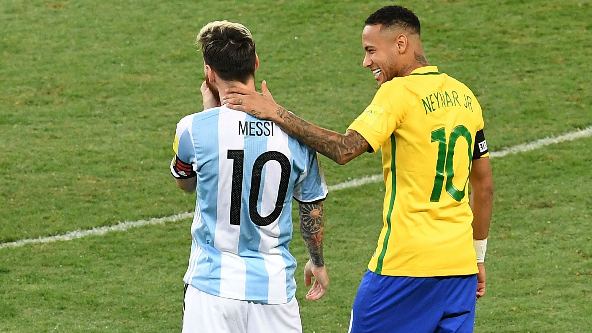 Brasil - Argentina Eliminatorias Sudamericanas 10112016