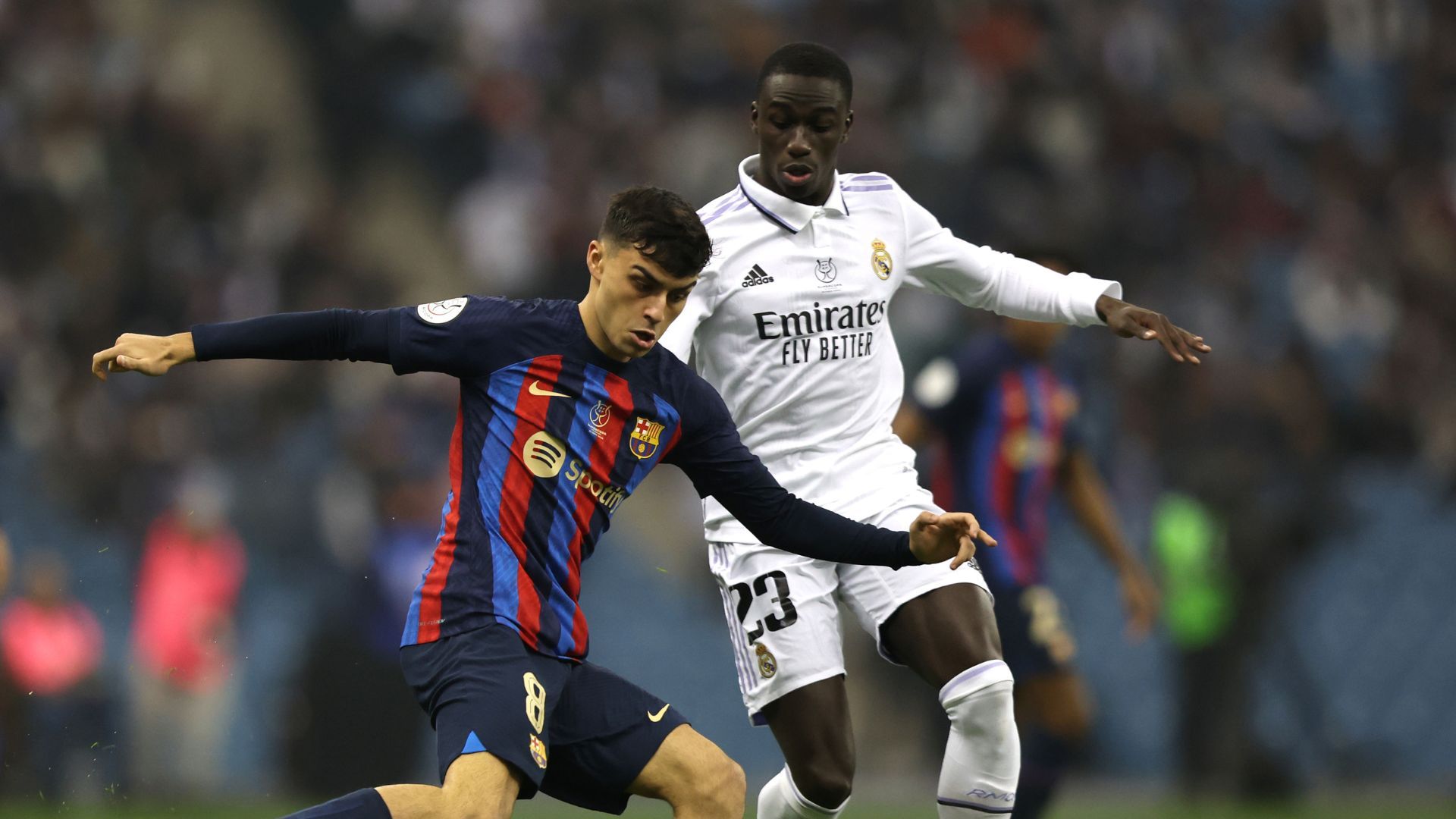 Real Madrid vs. Barcelona, Supercopa