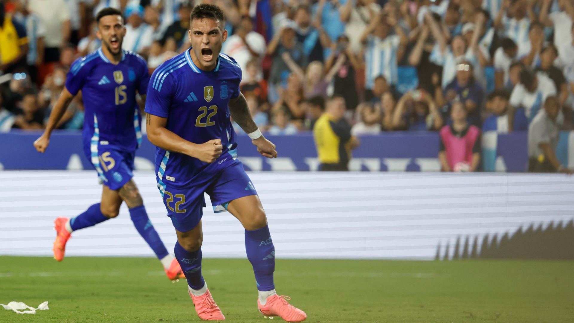 Lautaro Martinez Argentina 2024