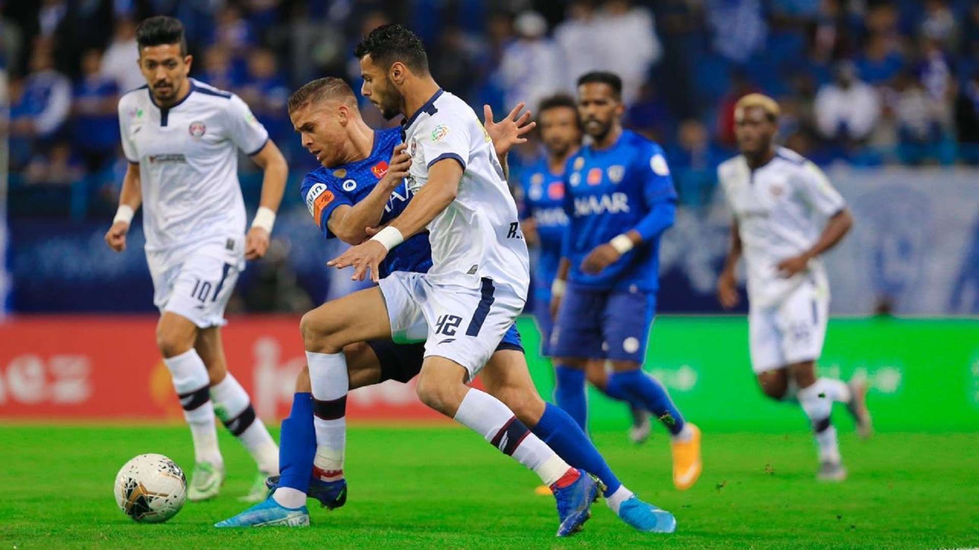 كويلار في مباراة الهلال والعدالة