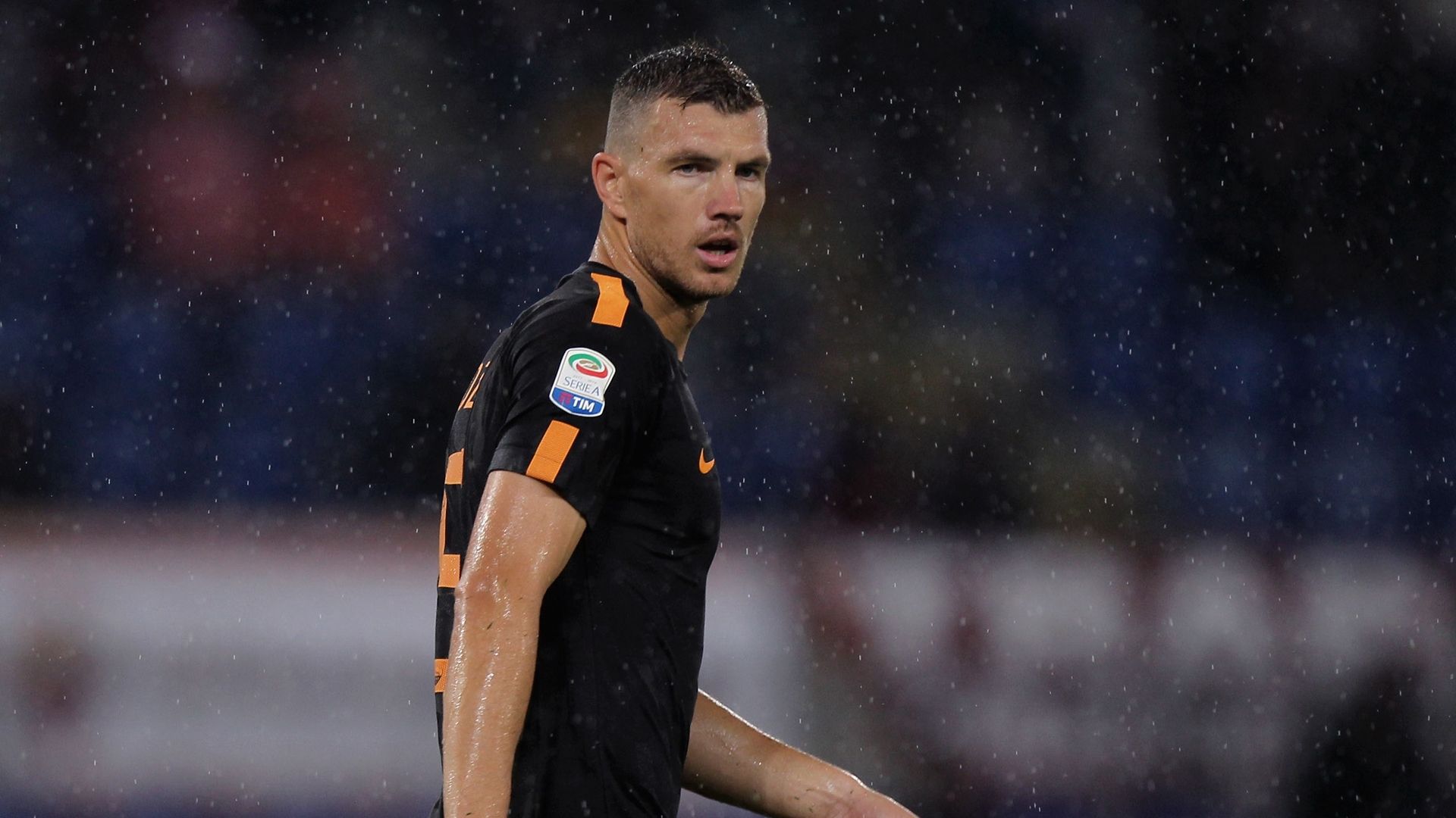 Edin Dzeko Roma Verona 091617