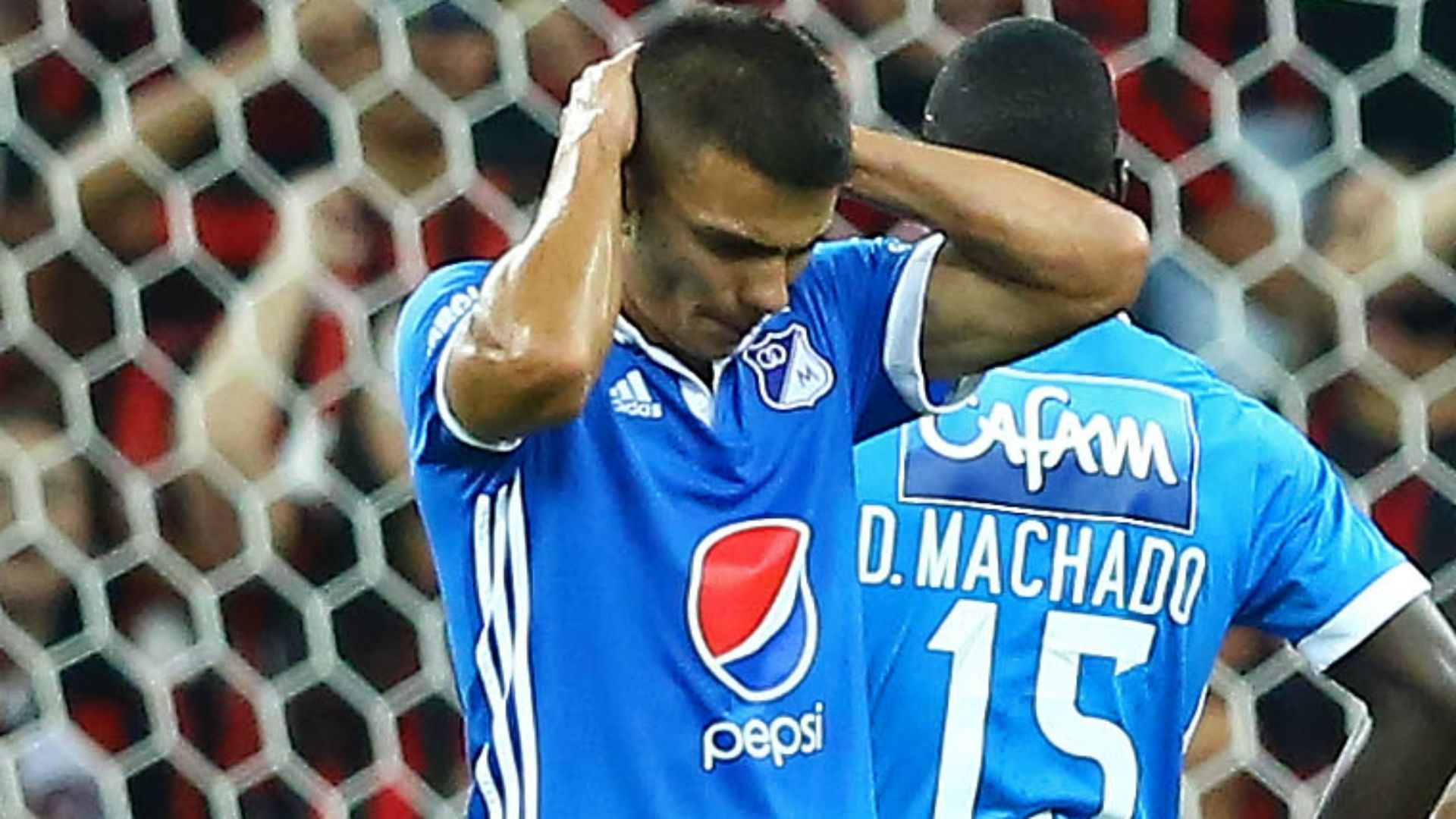 Atlético Paranaense v Millonarios Copa Libertadores