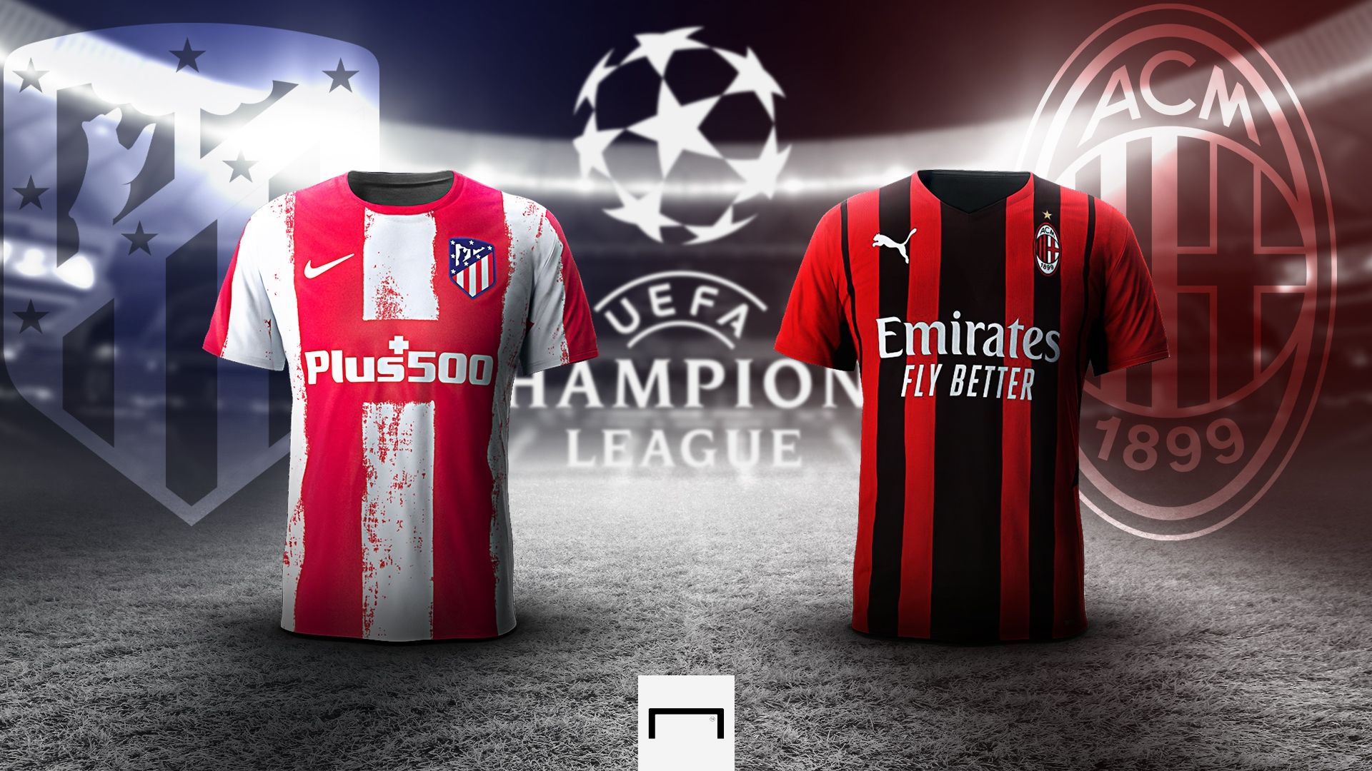 Atletico Madrid Milan Amazon Prime Video gfx
