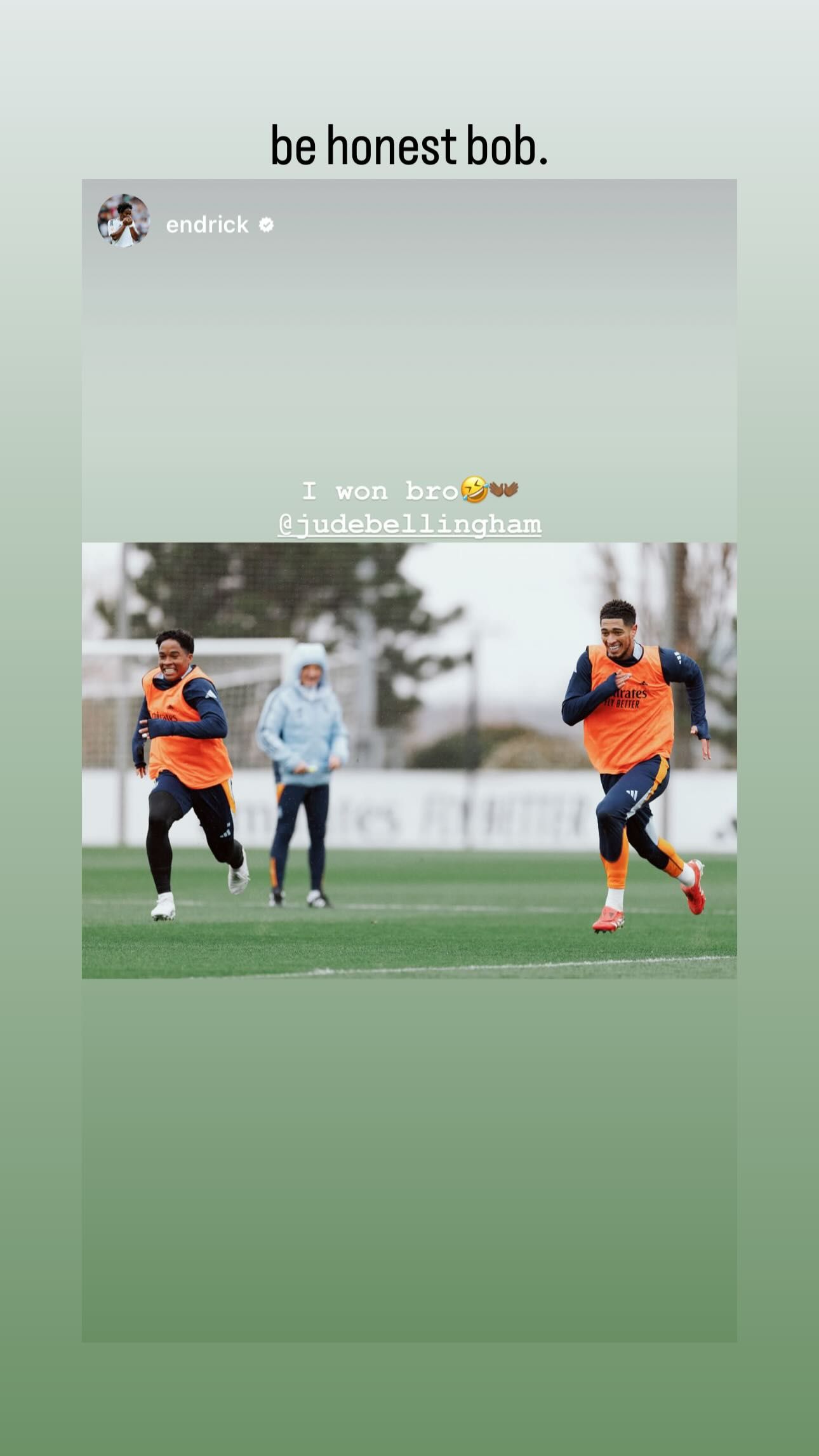 Jude Bellingham Endrick