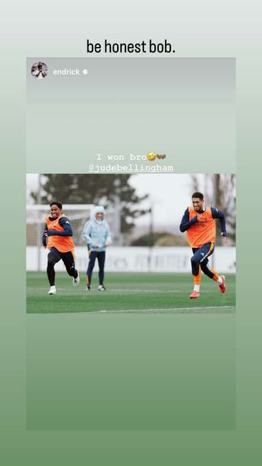 Jude Bellingham Endrick