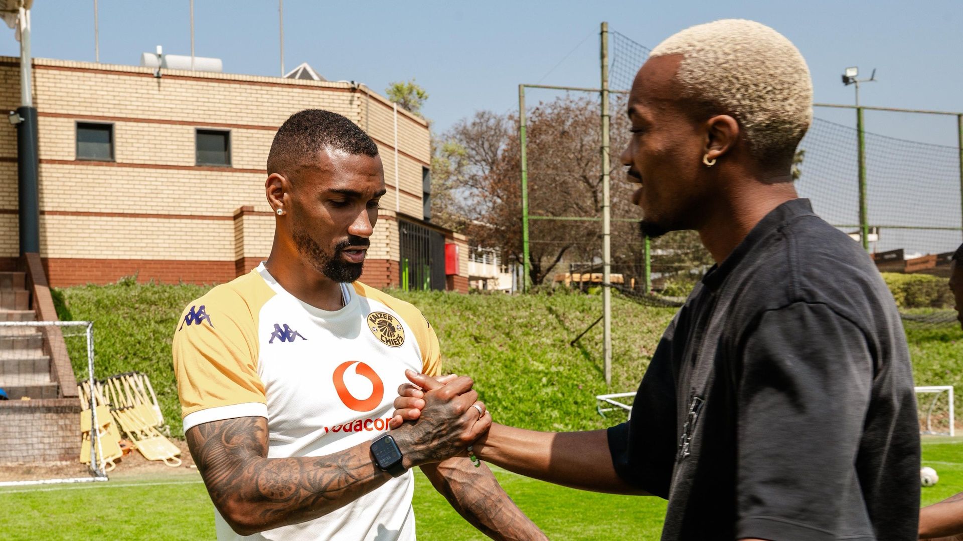 Inacio Miguel & Khanyisa Mayo, Kaizer Chiefs, September 2025
