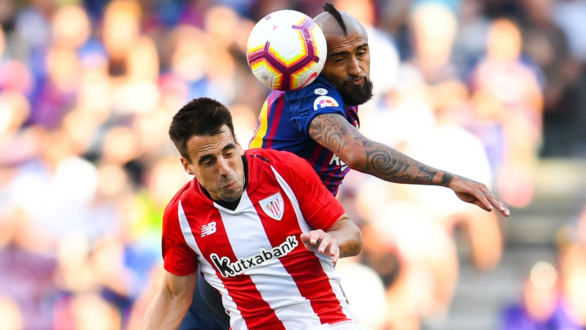 BENAT ETXEBARRIA ATHLETIC CLUB ARTURO VIDAL BARCELONA