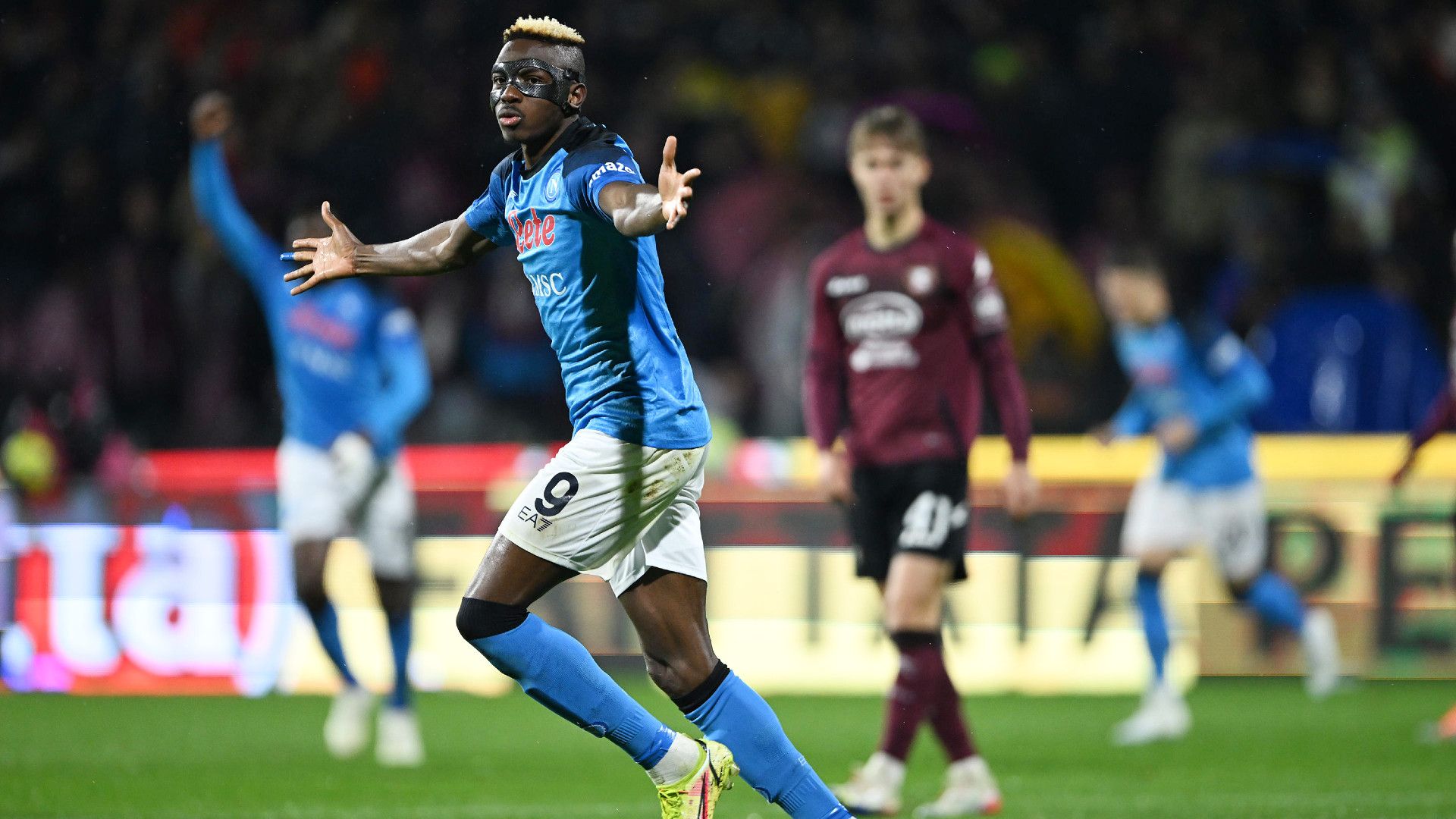 Osimhen Salernitana Napoli