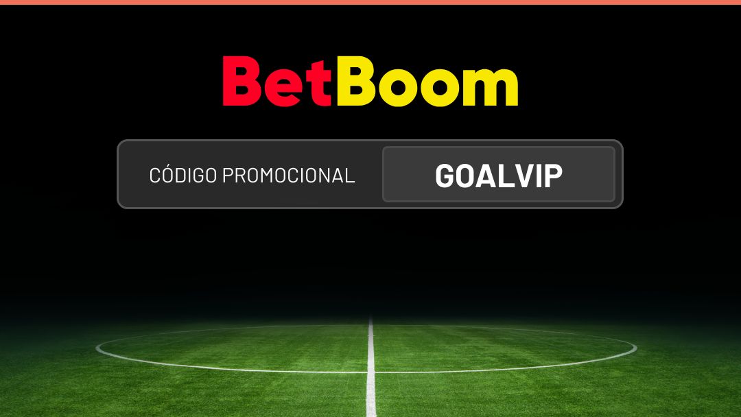 código promocional Betboom GOALVIP