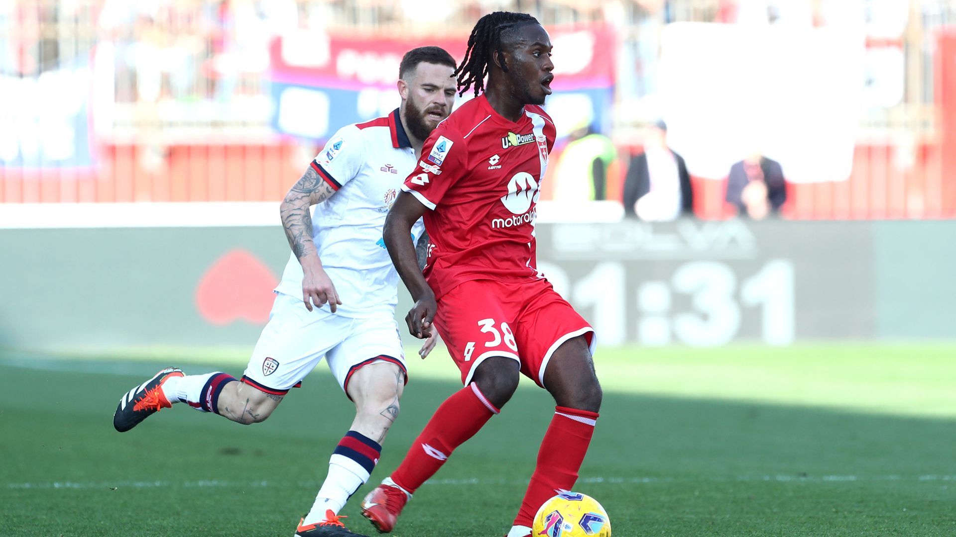 Warren Bondo Monza Cagliari Serie A