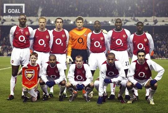 아스널 무패우승