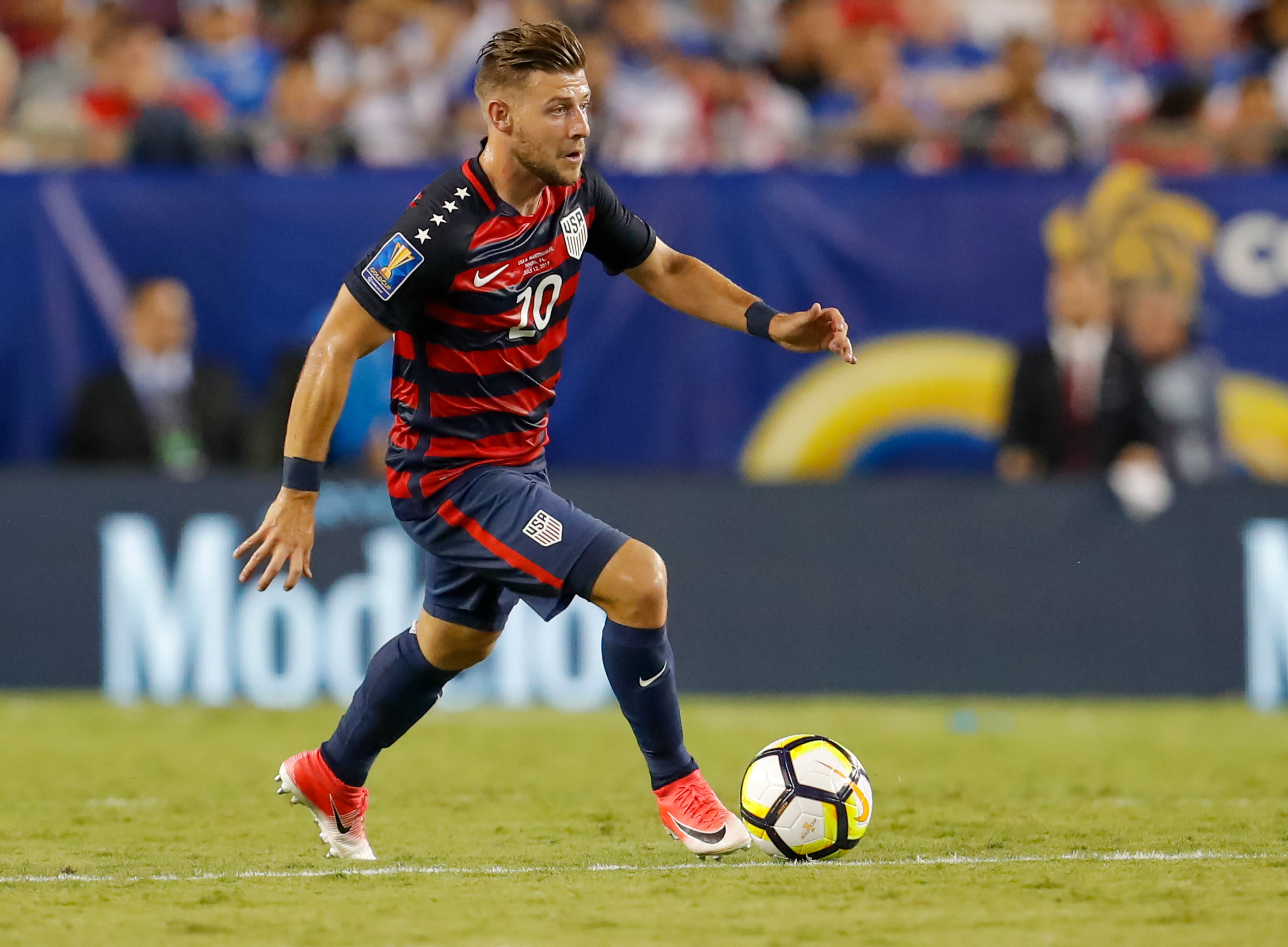 Paul Arriola Estados Unidos