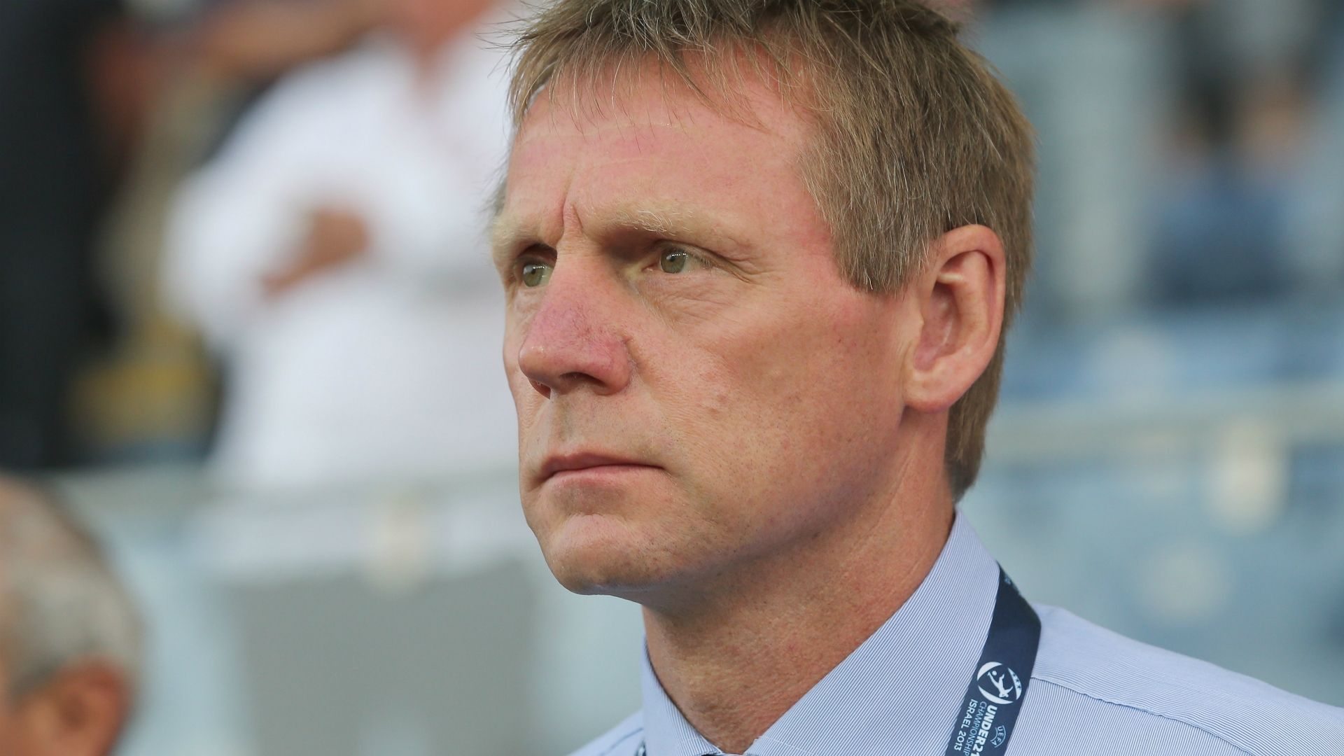 Stuart Pearce England v Norway UEFA European U21 Championships 08062013