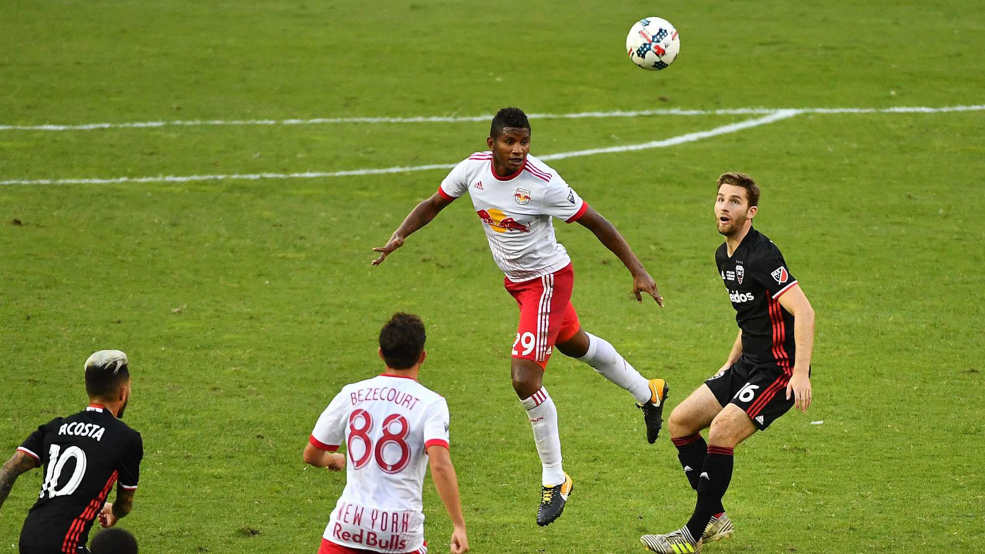 Fidel Escobar New York Red Bulls