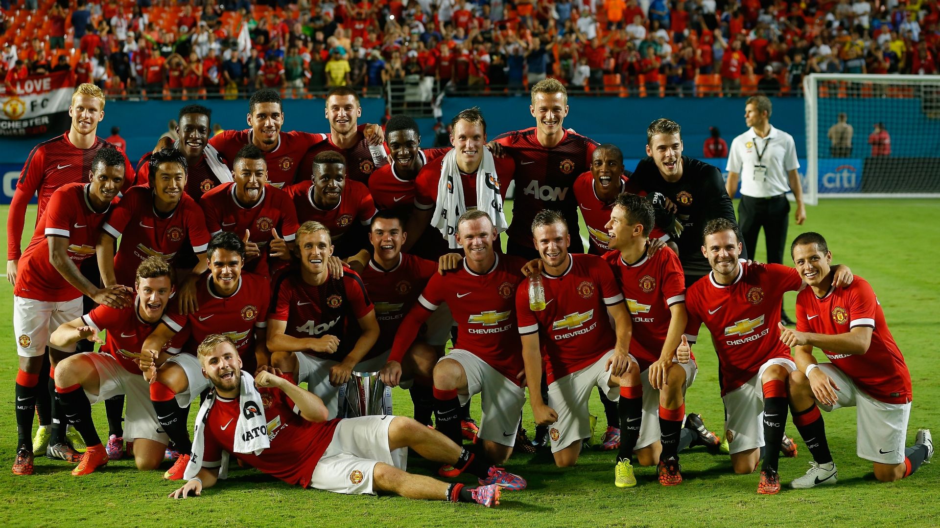 Manchester United International Champions Cup 2014