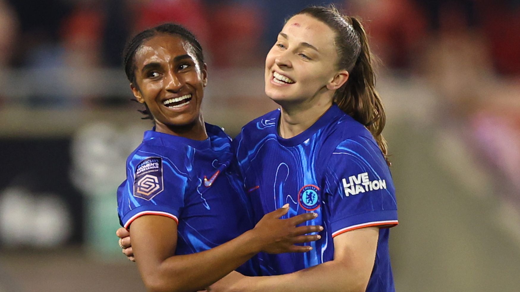 Naomi Girma Niamh Charles Chelsea 2024-25