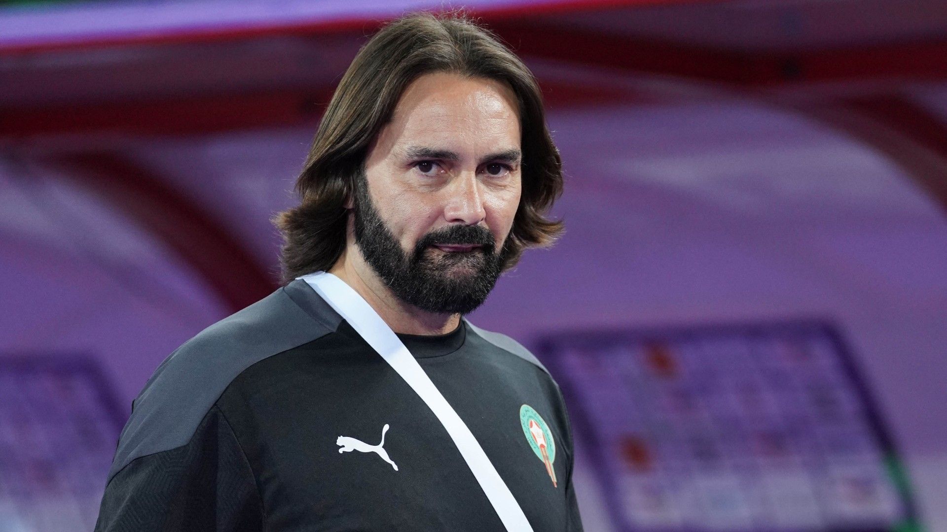 Morocco's French coach Reynald Pedros