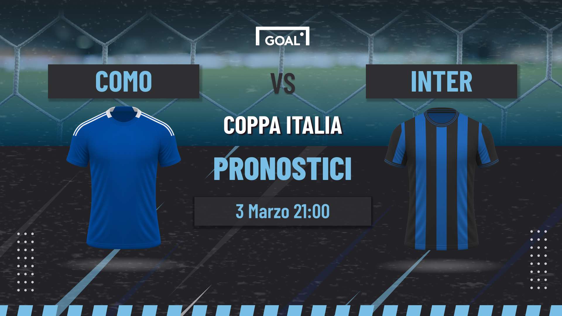 Pronostici Como - Inter