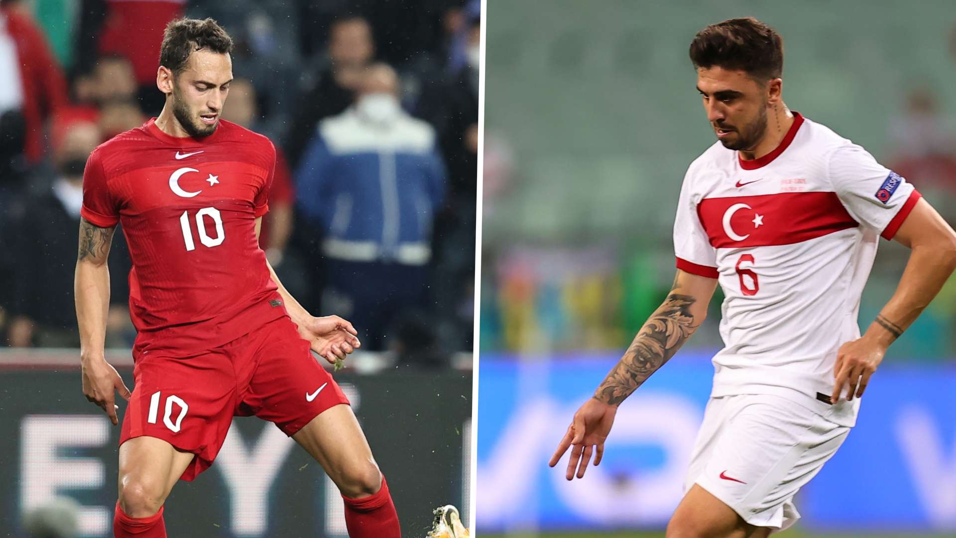 Hakan Calhanoglu & Ozan Tufan