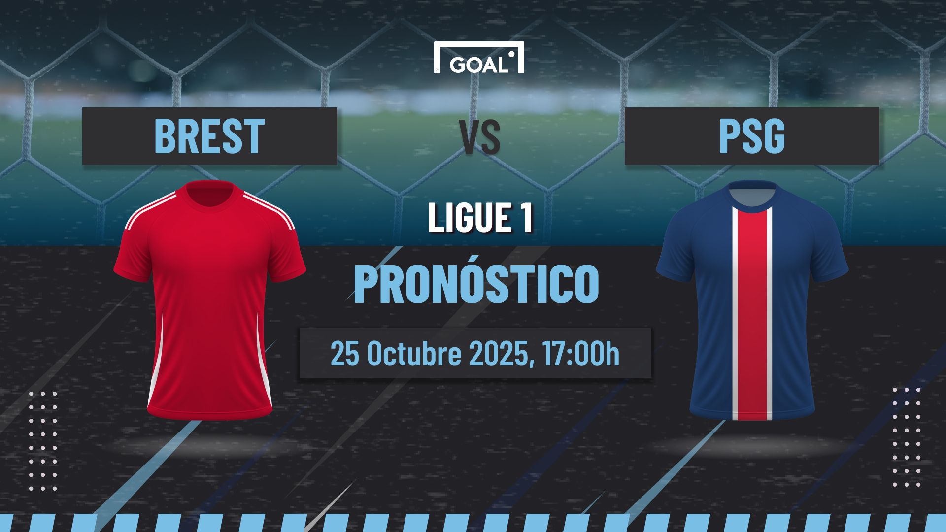 Brest vs PSG Pronóstico y Apuestas Ligue 1 | 25/10/25