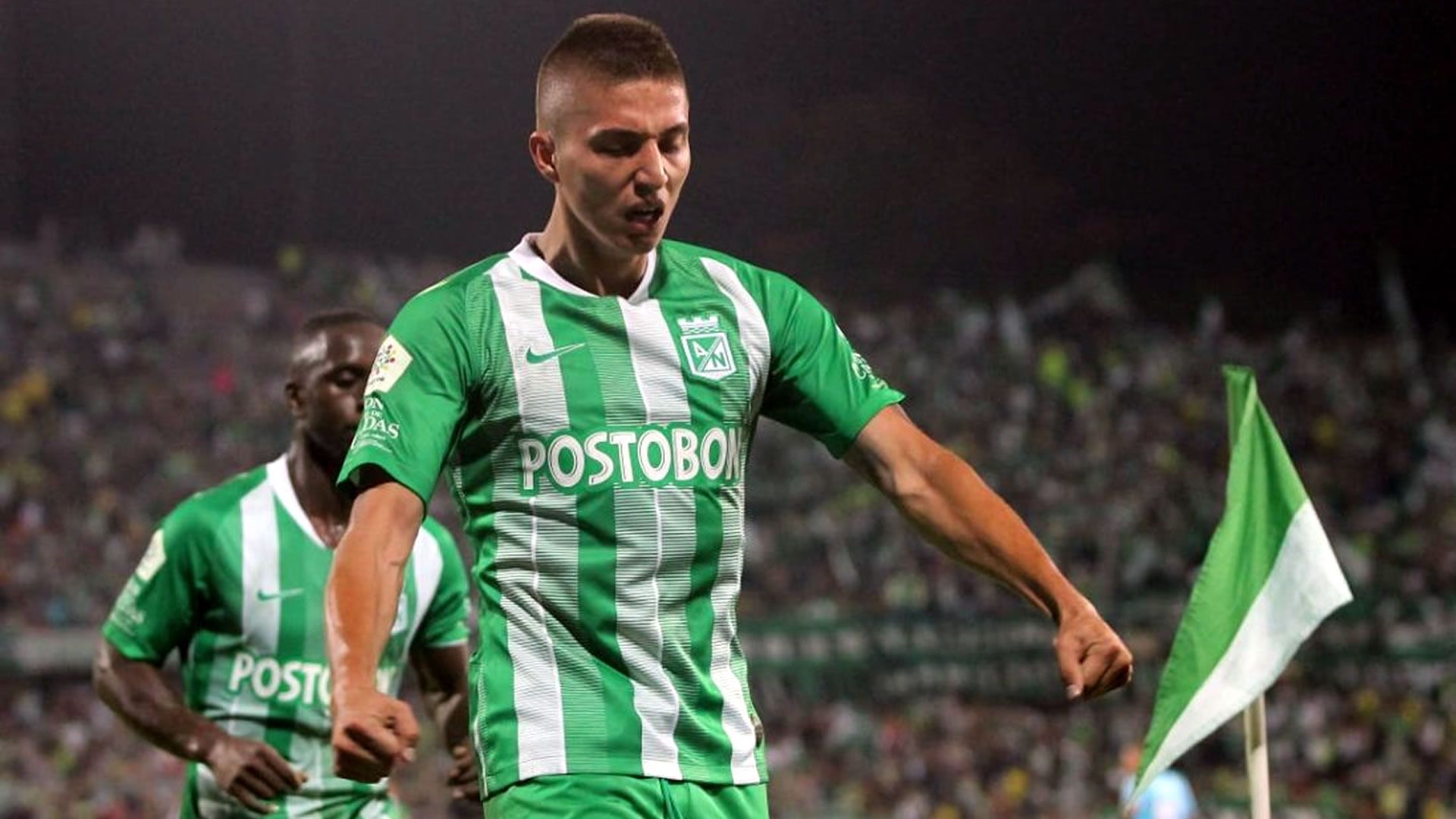 Juan Pablo Ramírez Atlético Nacional 2019