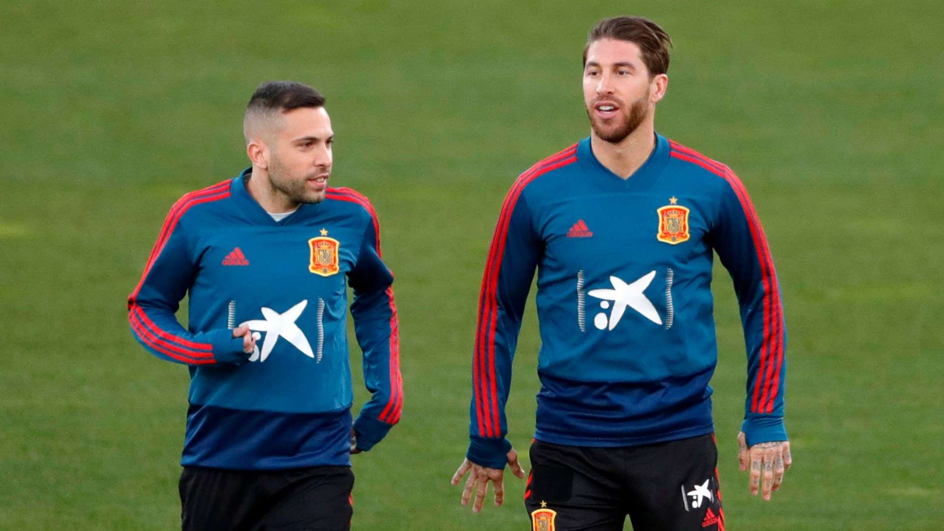 Sergio Ramos - Jordi Alba