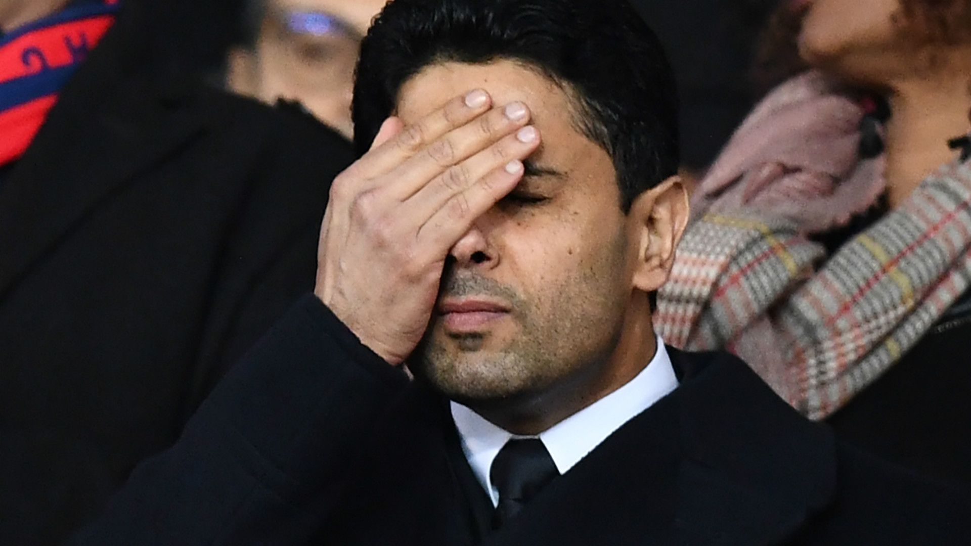 Nasser Al-Khelaifi PSG Paris Saint-Germain