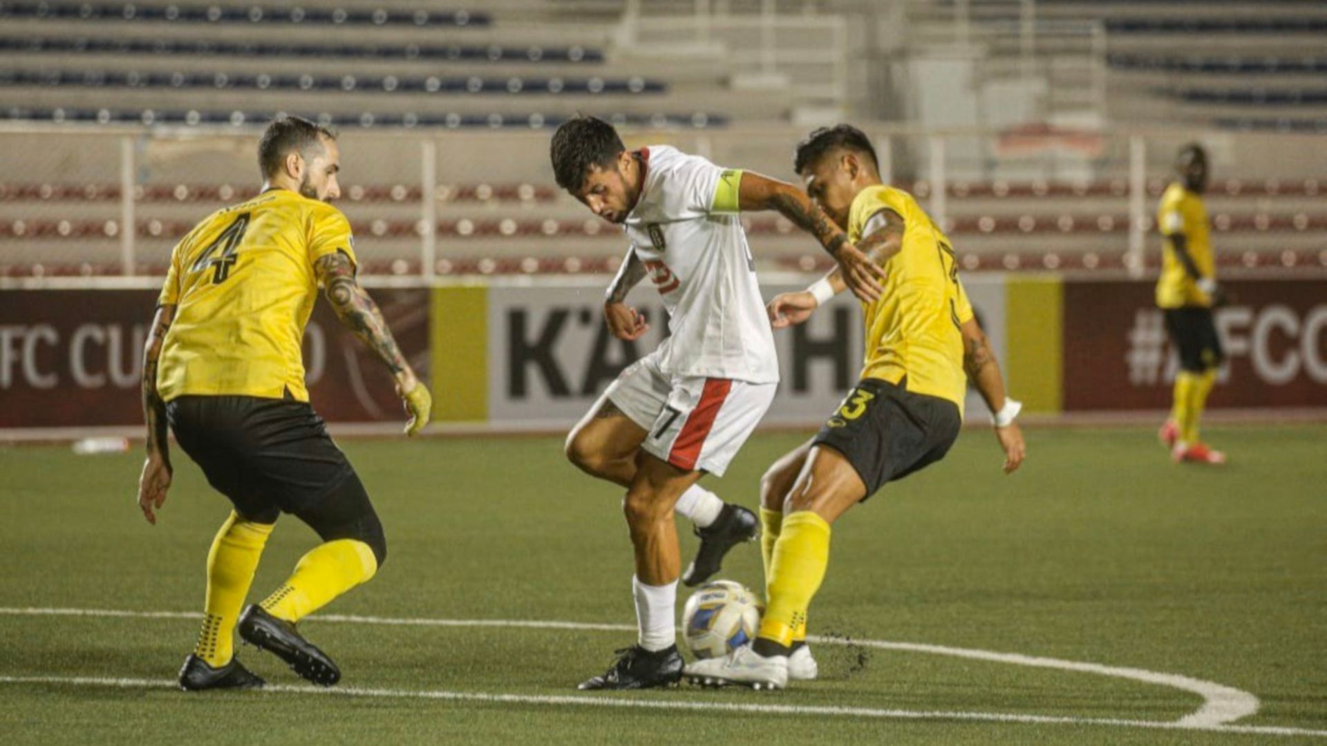 Ceres Negros vs Bali United