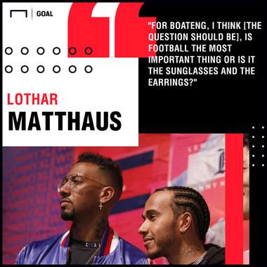 Jerome Boateng Lothat Matthaus PS