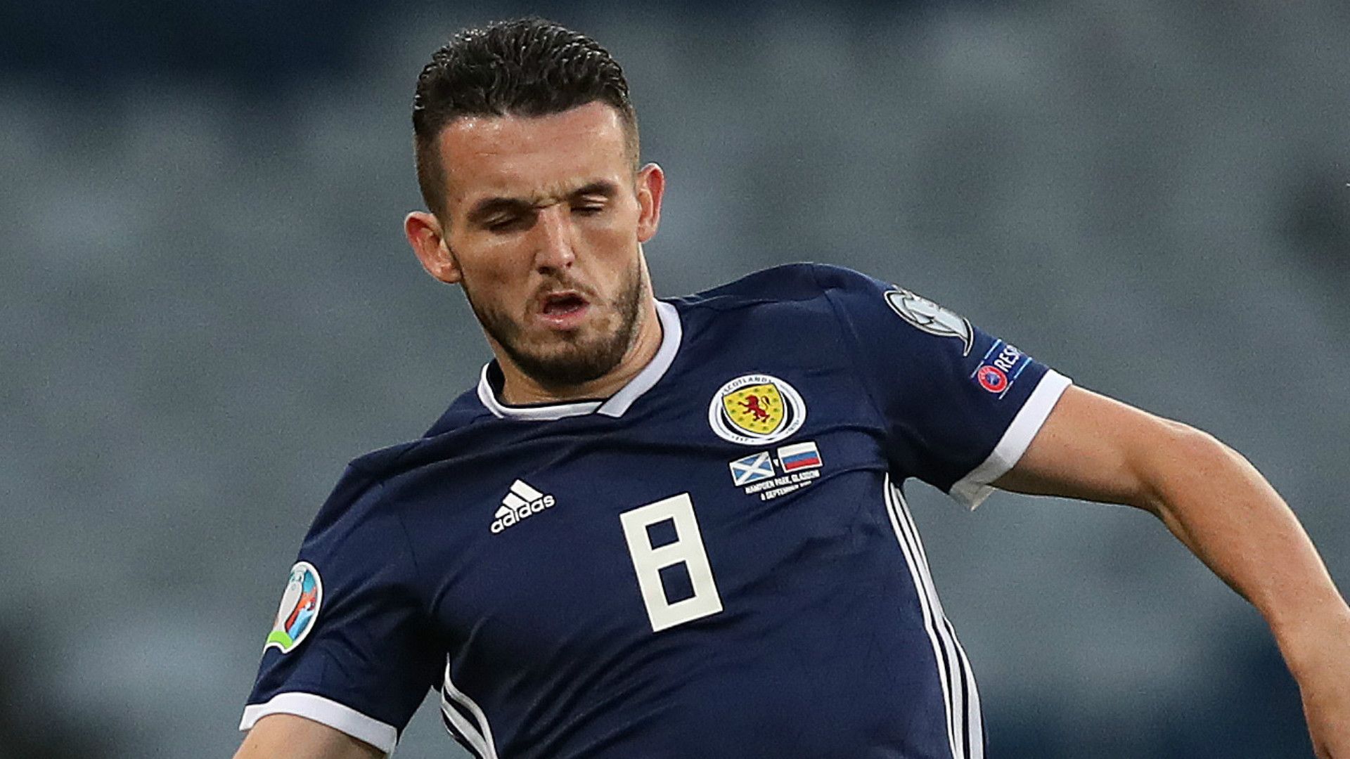 John McGinn Scotland 2019