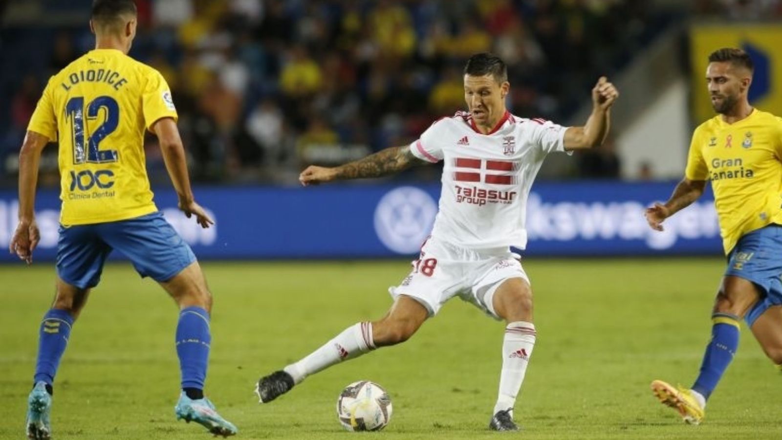 Las Palmas vs. Cartagena