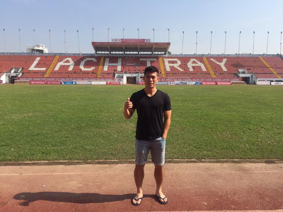 Minh Châu chia tay Hải Phòng Tháng 11-2017