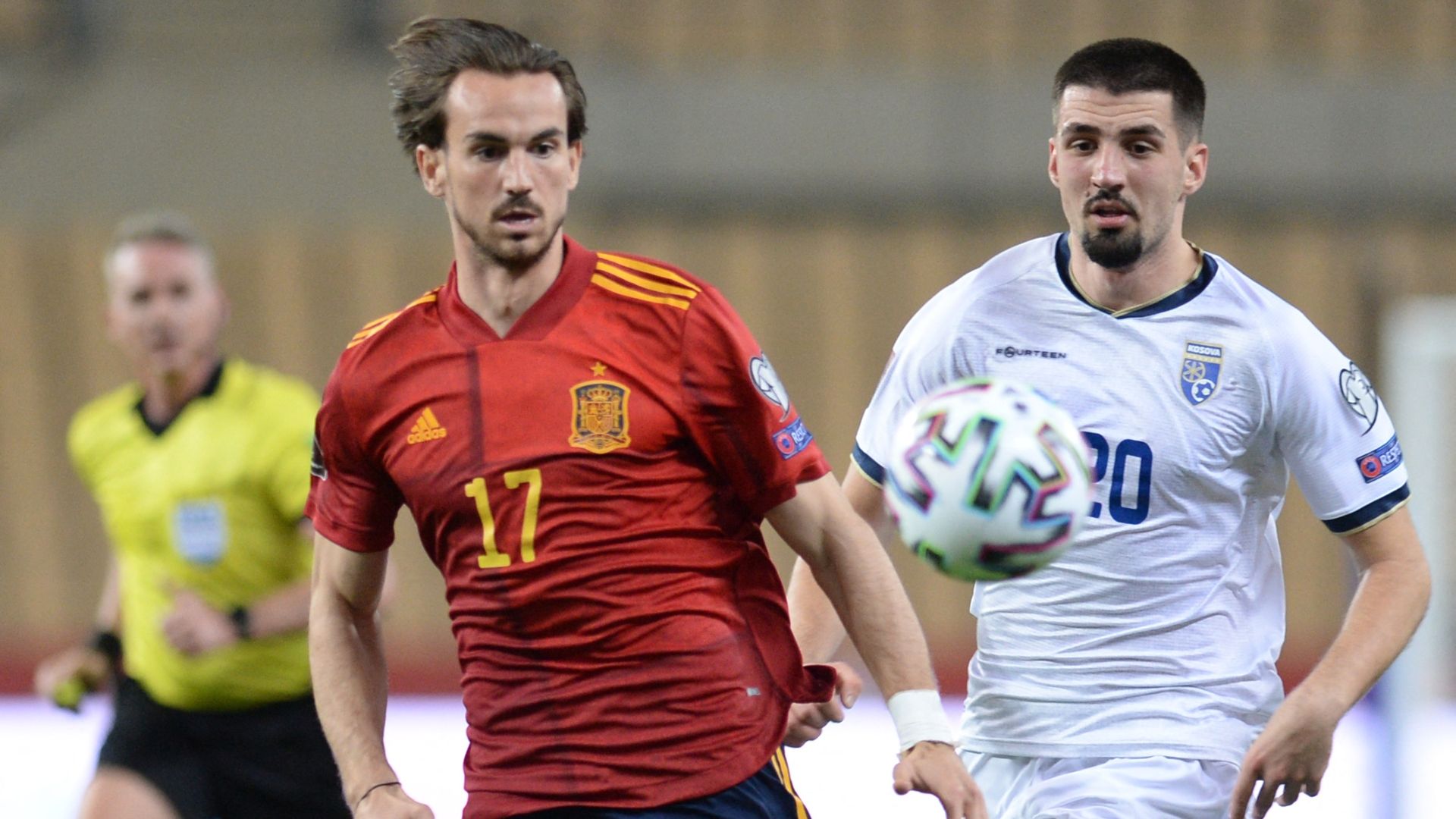 Spain Kosovo WC Qualifiers 31-03-2021