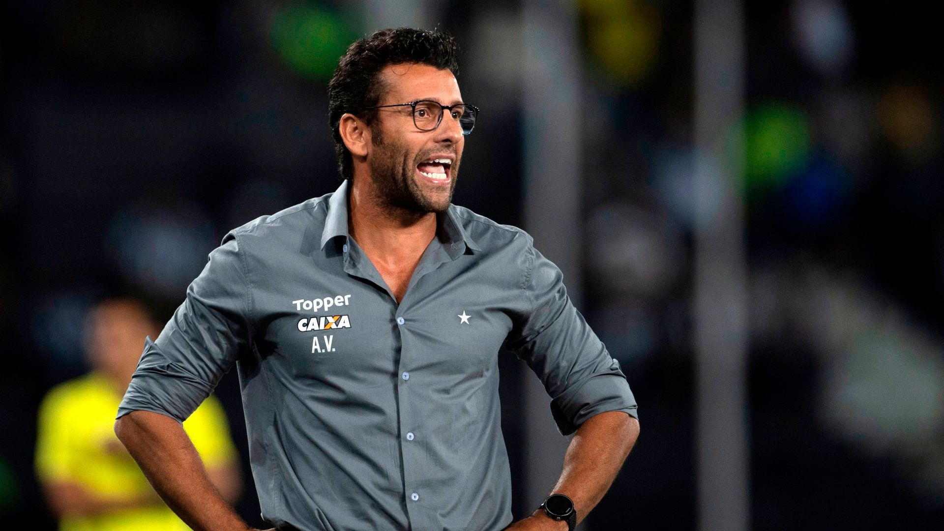 Alberto Valentim Botafogo Audax Italiano Copa Sudamericana 09052018