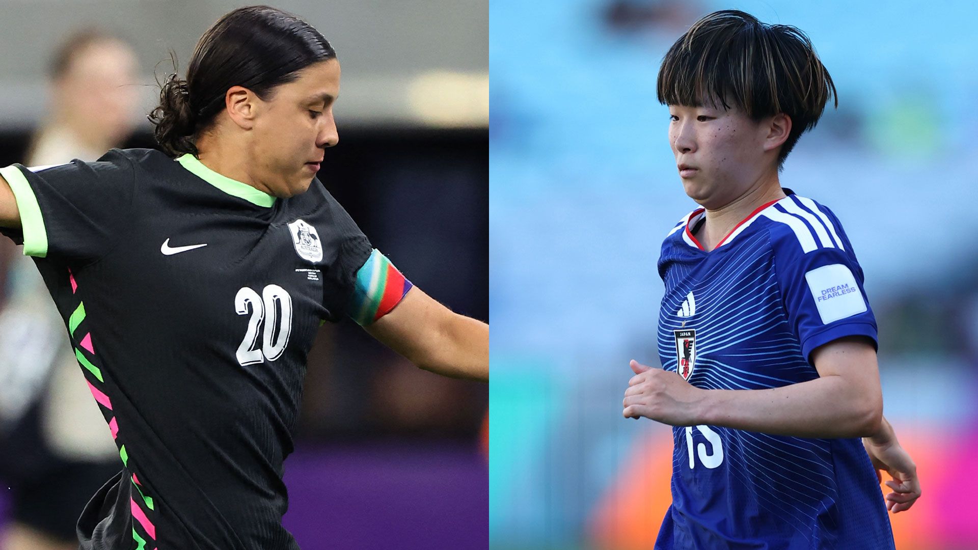 Sam Kerr aoba fujino