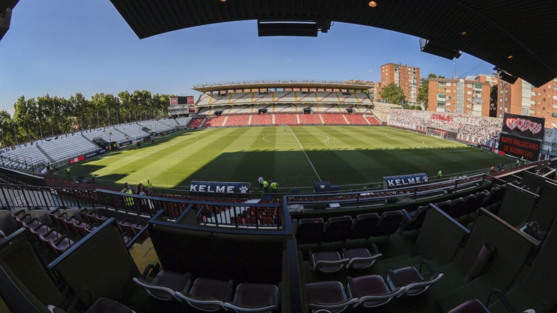 Estadio de Vallecas