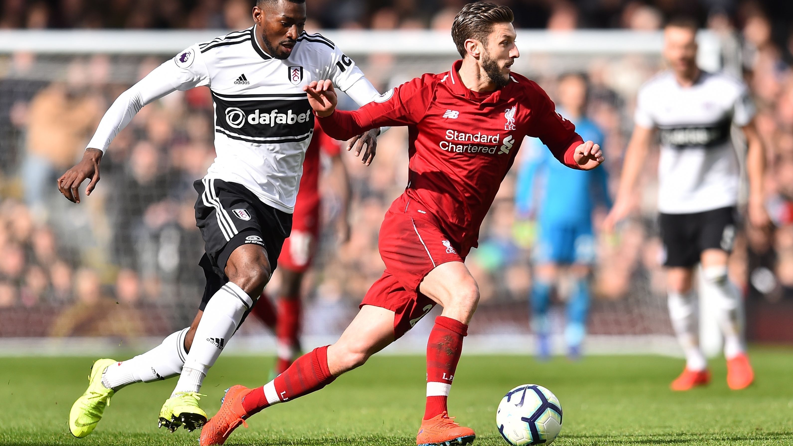 Adam Lallana Liverpool Premier League