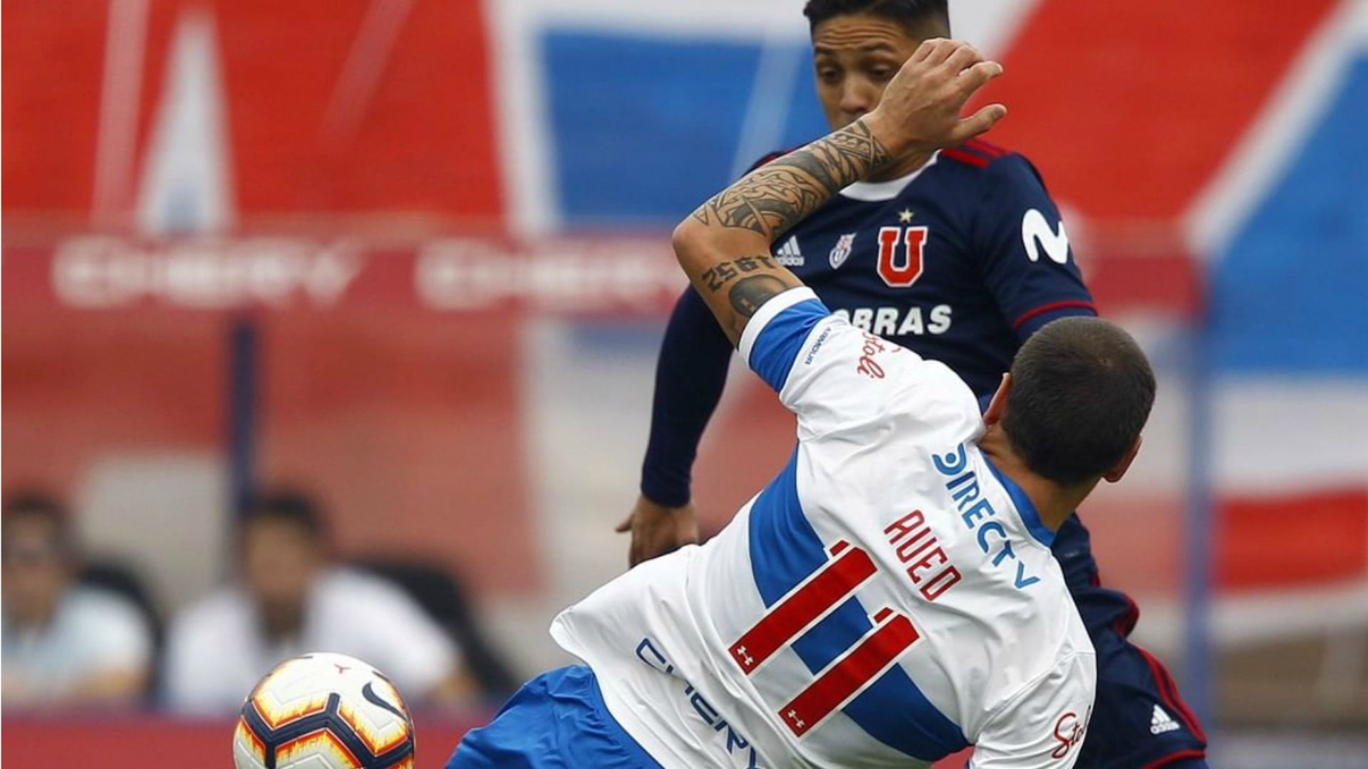 Luciano Aued - U. de Chile