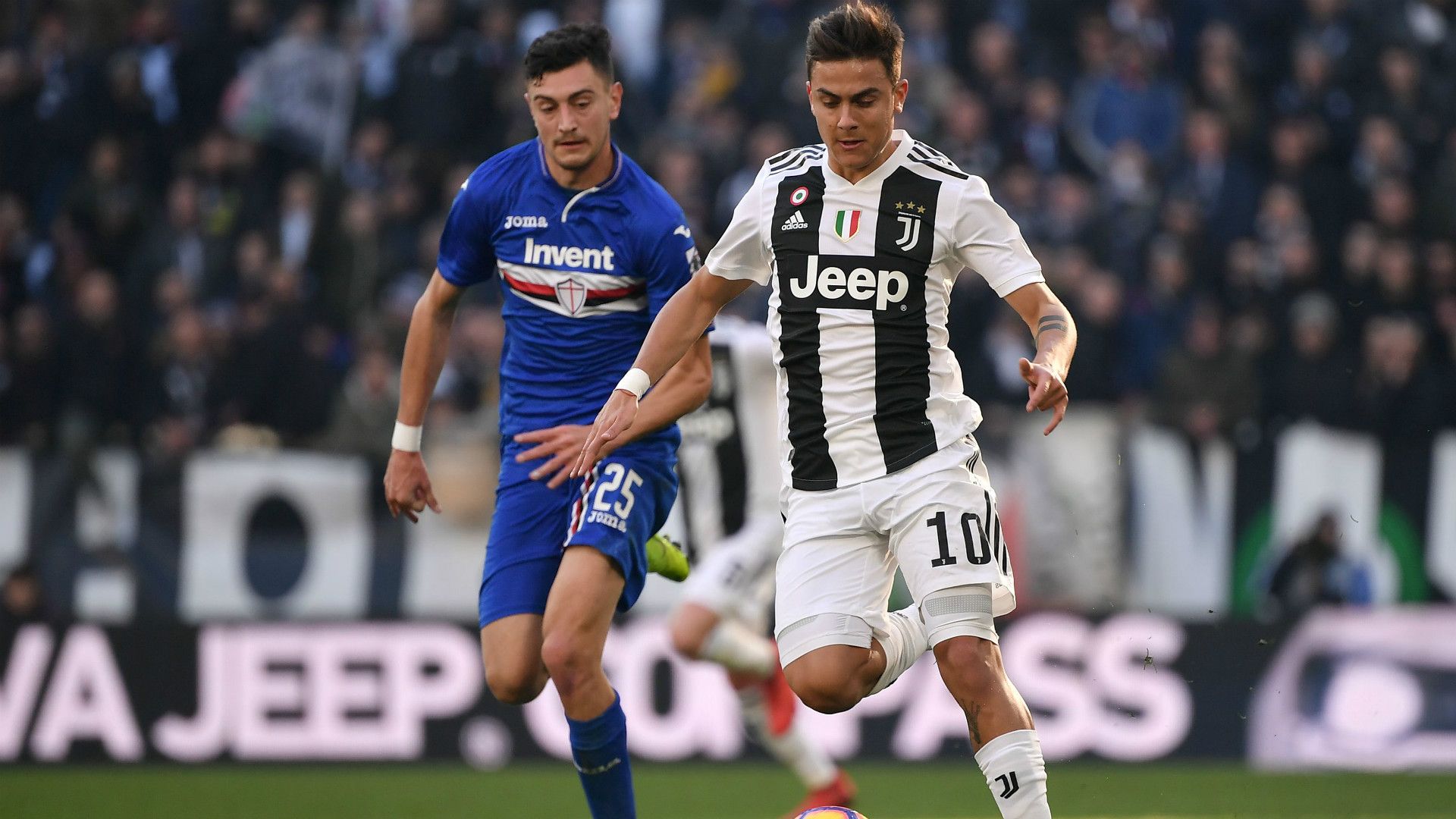 Dybala Juventus Sampdoria
