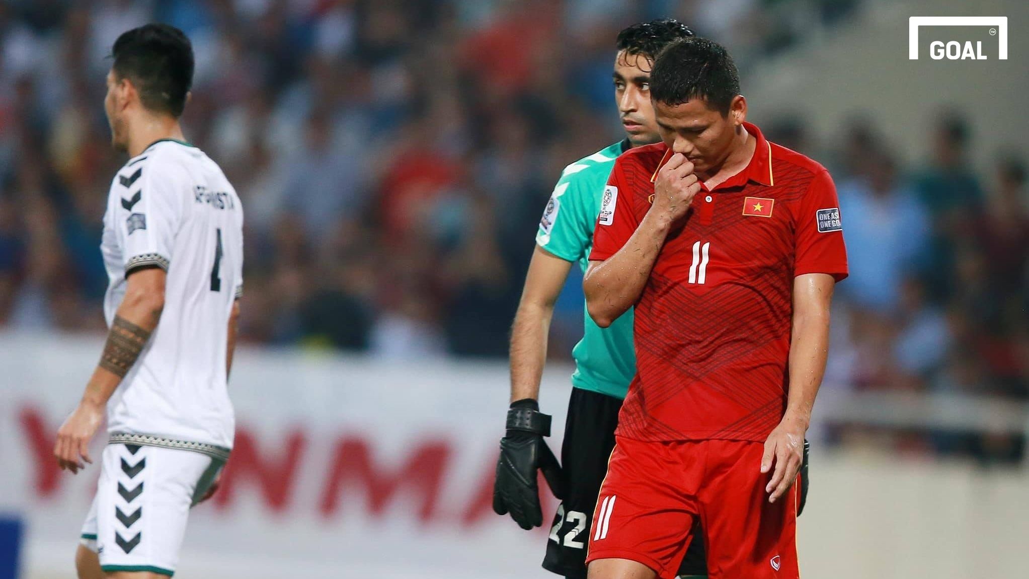 Việt Nam Afghanistan Vòng loại Asian Cup 2019