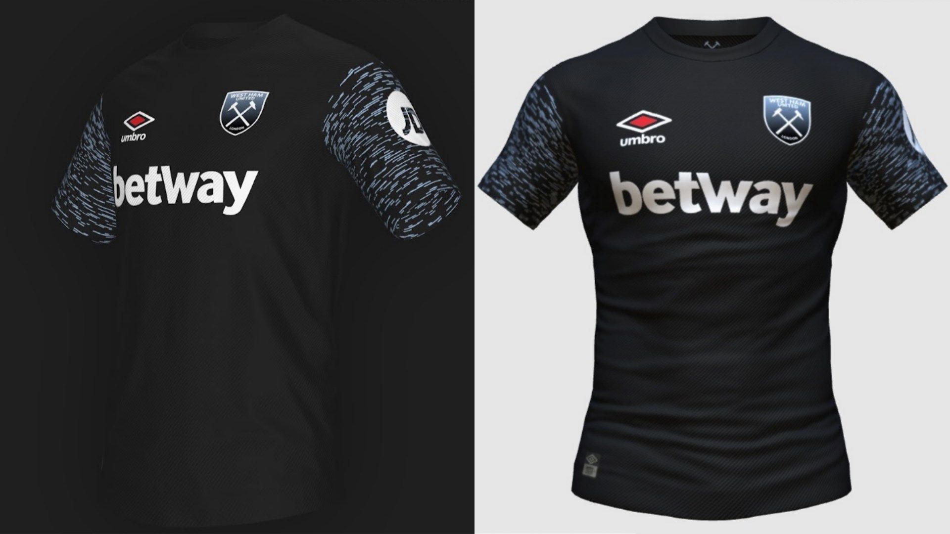Possible West Ham 2024-25 third kit