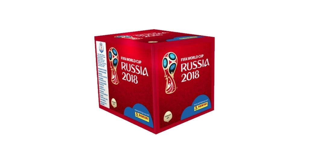 Panini Russia 2018 concept art
